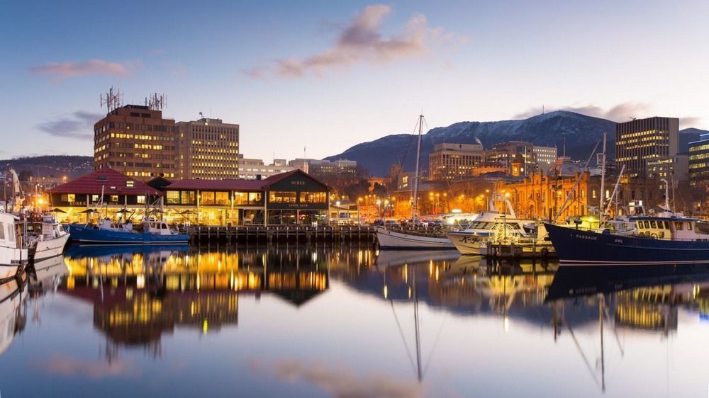Big4 Hobart Airport Tourist Park Otel Cambridge Dış mekan fotoğraf