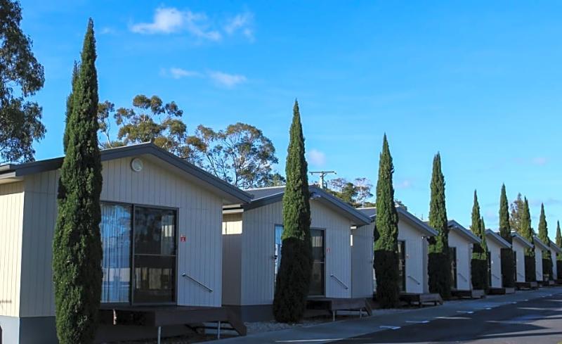 Big4 Hobart Airport Tourist Park Otel Cambridge Dış mekan fotoğraf